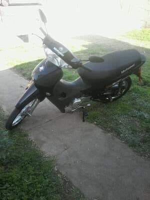 Moto sustraída Moto sustraída