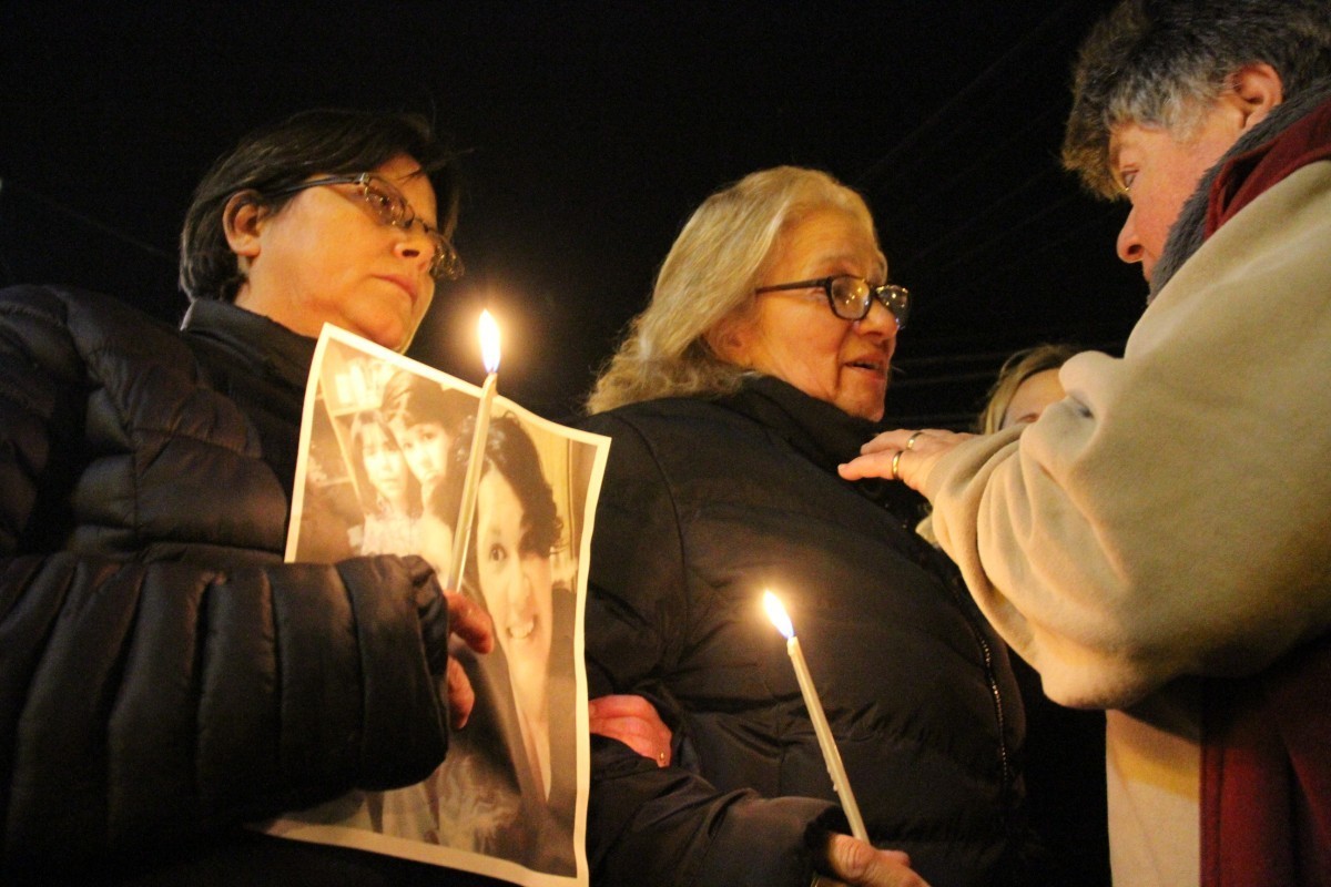 Marcha en pedido de Justicia por Valeria Coggiola
