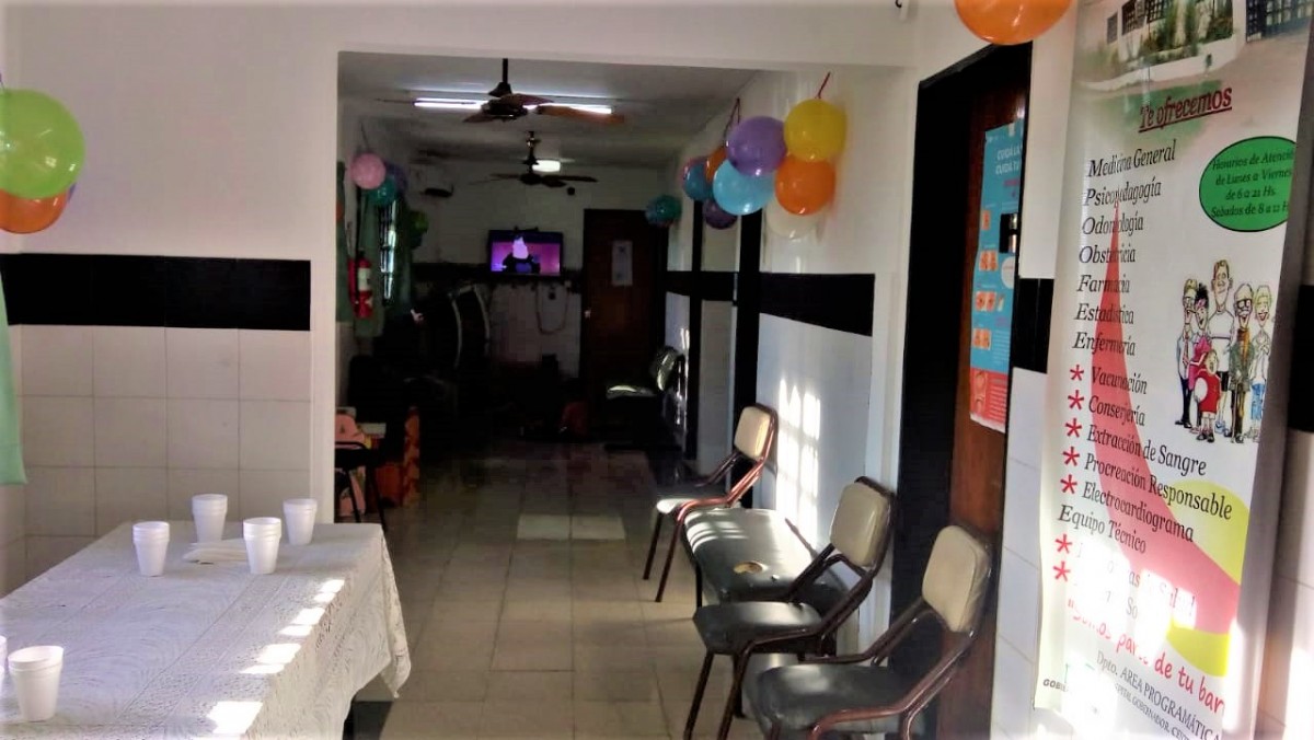 Centro de Salud de Barrio Este