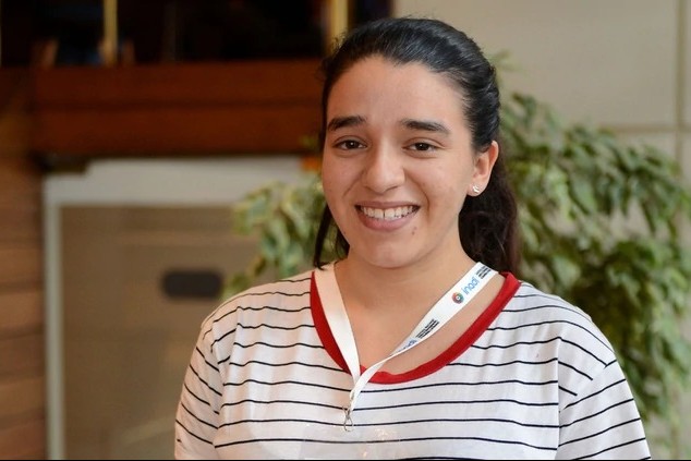 Aldana Abril Sosa, Estudiante de La Maruja