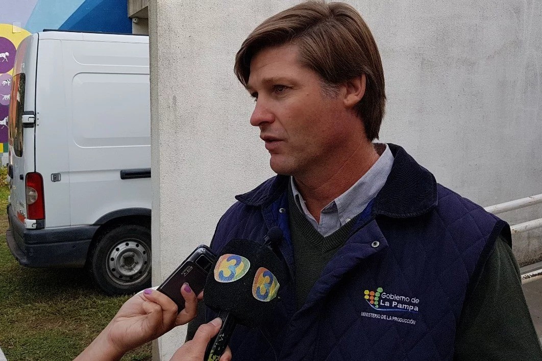 Carlos Ferrero, ex director de Agricultura de La Pampa Carlos Ferrero, ex director de Agricultura de La Pampa
