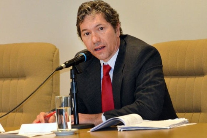 Juez de audiencia de Santa Rosa, Andrés Olié. Juez de audiencia de Santa Rosa, Andrés Olié.