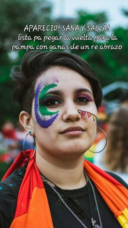 El posteo realizado por sus familiares El posteo realizado por sus familiares