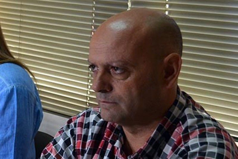 El ex subdirector de Desarrollo Cultural, Daniel Guembe