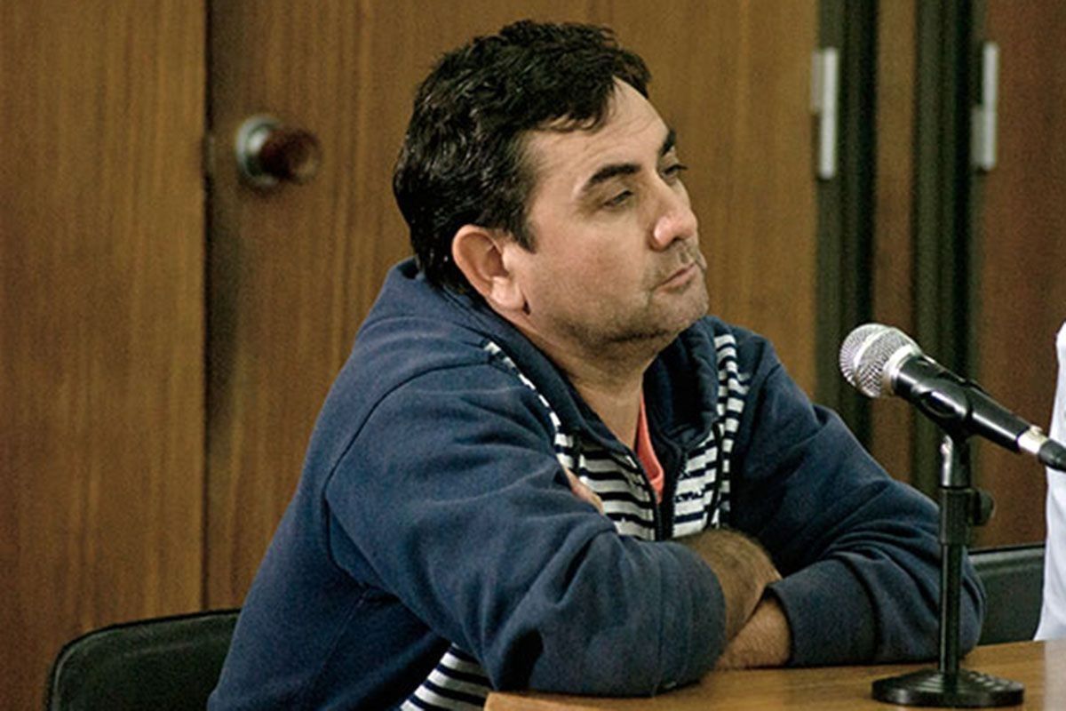 El acusado, Rodolfo Rodr&iacute;guez