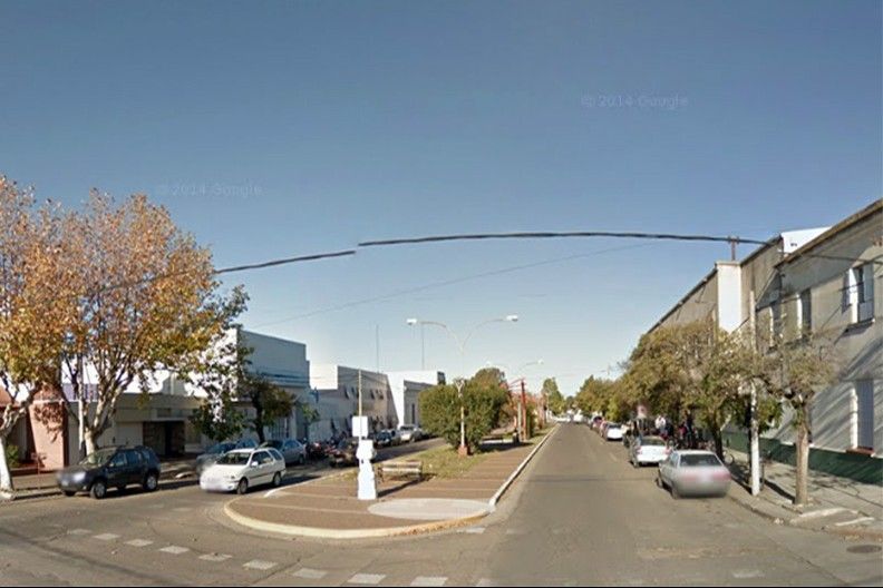 El hecho tuvo lugar en calle 15 y Avenida San Mart&iacute;n