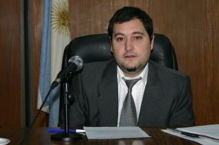 El juez de control Diego Ambrogetti emitió hoy la sentencia El juez de control Diego Ambrogetti emitió hoy la sentencia