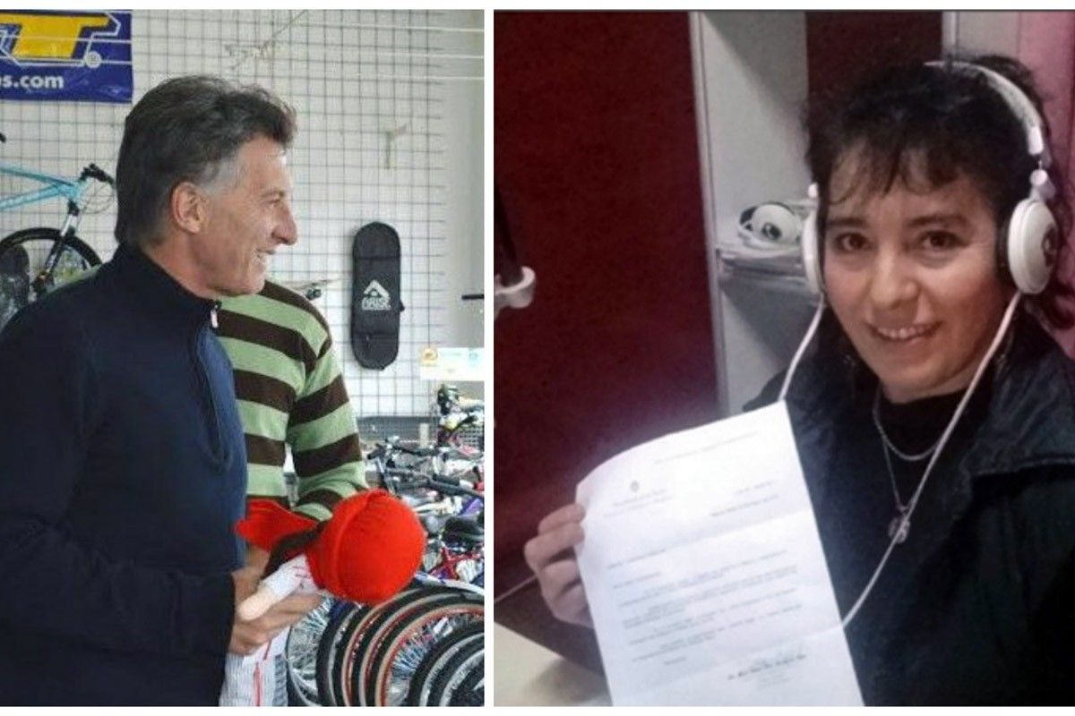 La vecina de Luiggi muestra la carta que le envi&oacute; el presidente