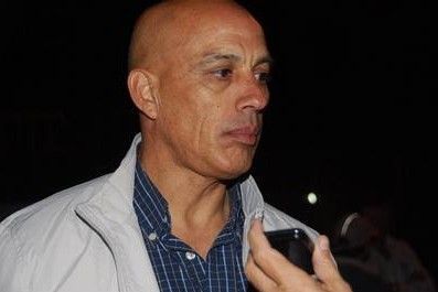 El jefe de Lucha contra el Narcotrafico, Luis Correa