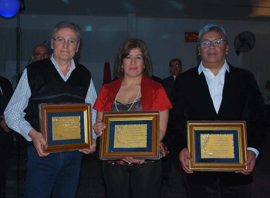 Personal reconocido por su trayectoria