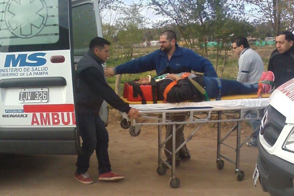 Fotos enviadas por Jonathan al WhatsApp de infopico.com