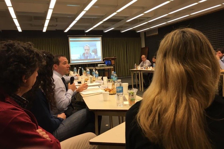 La semana pasada las entidades tuvieron un encuentro y videoconferencia con personal de la Red Link