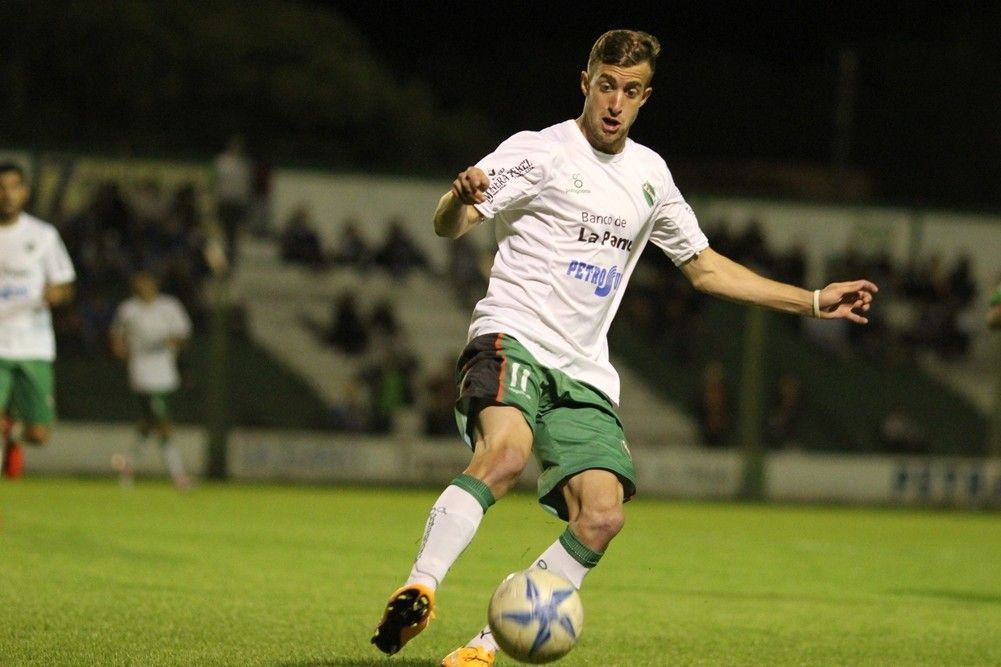 Gentile, autor del gol de la victoria