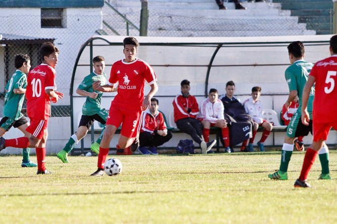 Divisiones Inferiores: Independiente ganó en las tres categorías