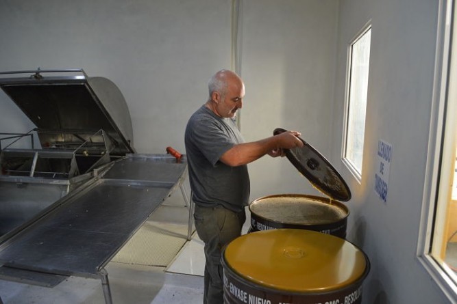 José Ziaurriz, propietario de la empresa,Elkargune 