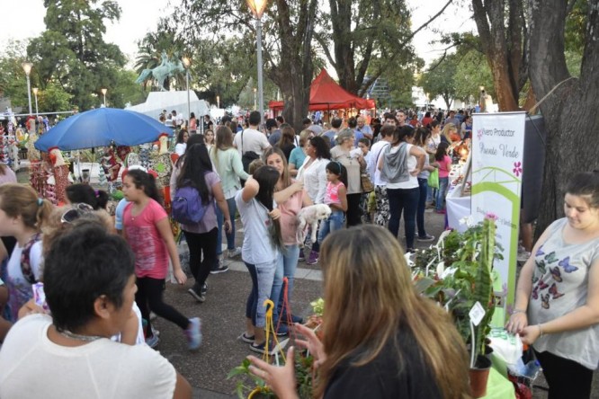 La multitudinaria Feria de Mujeres Emprendedoras realizada en 2018 La multitudinaria Feria de Mujeres Emprendedoras realizada en 2018