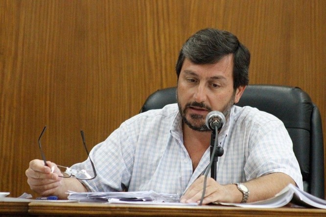 Juez de audiencia, Marcelo Pagano Juez de audiencia, Marcelo Pagano