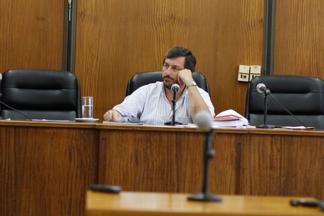 Juez de audiencia, Marcelo Pagano Juez de audiencia, Marcelo Pagano