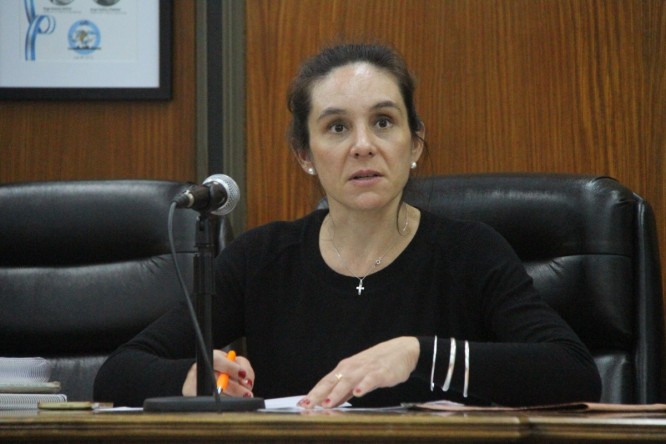 María Jimena Cardoso, jueza de control de General Pico María Jimena Cardoso, jueza de control de General Pico