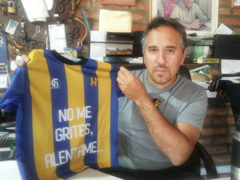 All Boys de Trenel y un mensaje para combatir la violencia en el fútbol Infantil: “No me grites, alentame”