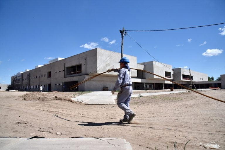El nuevo Hospital de Alta Complejidad de Santa Rosa estará terminado en abril del 2021