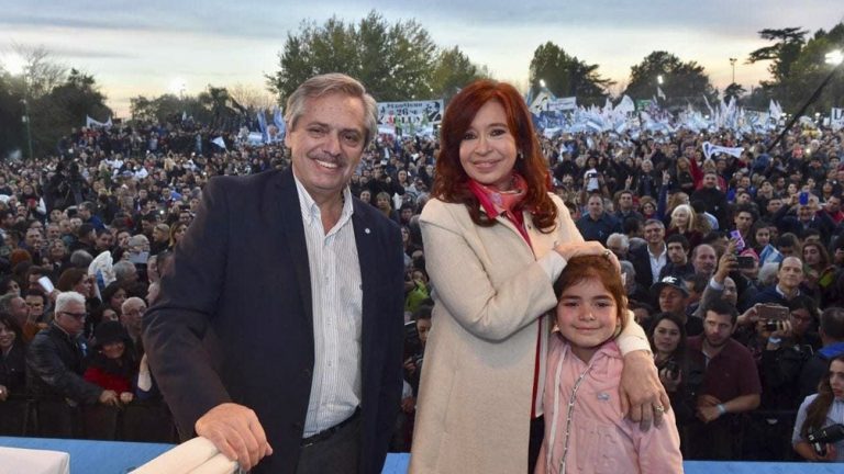Alberto Fernández y Cristina Kirchner vendrán mañana a La Pampa