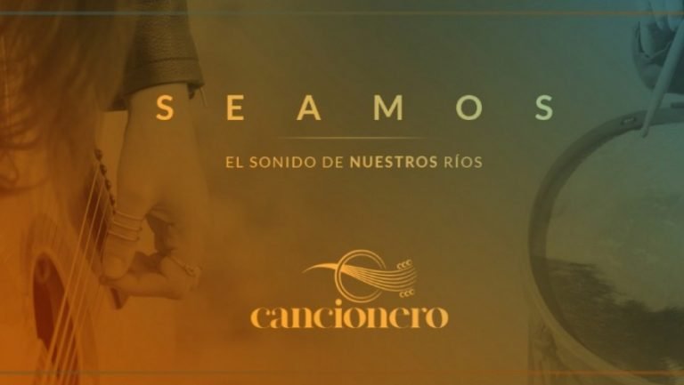 Hoy se presenta el “Cancionero 2.0, seamos el sonido de nuestros ríos”
