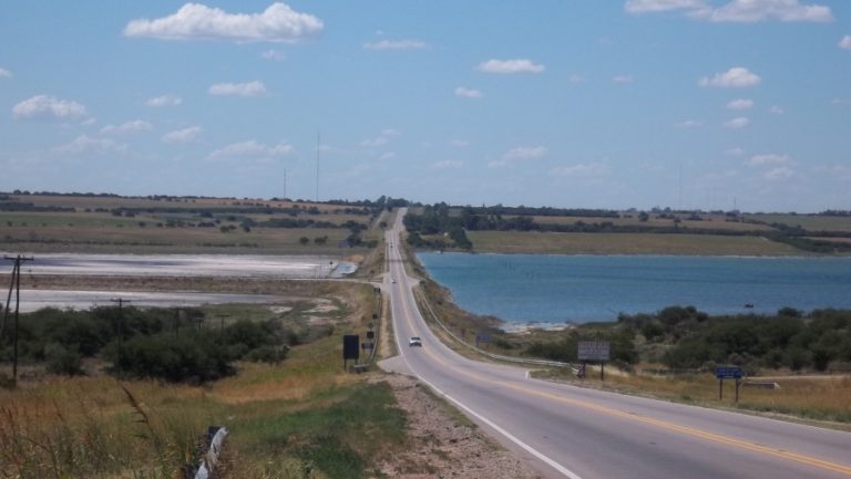 Se reanudó el tránsito en la Ruta Nacional 35