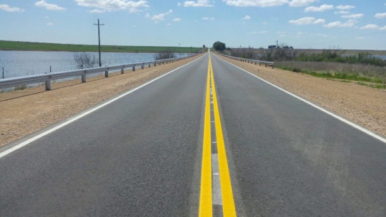 Concluyeron los trabajos viales en la Ruta Provincial 1