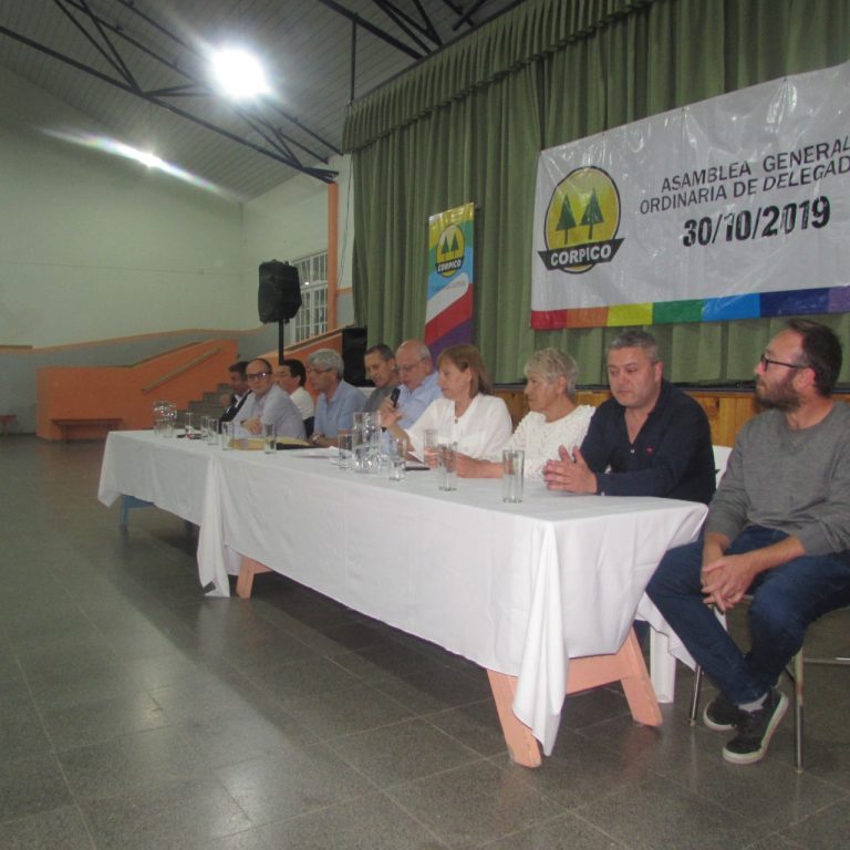 Asamblea de Corpico: Marcelo Padrone preside el Consejo de Administración