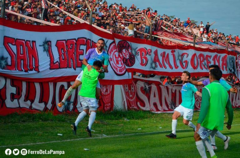 Torneo Federal “A”: Ferro le ganó al puntero en Mendoza