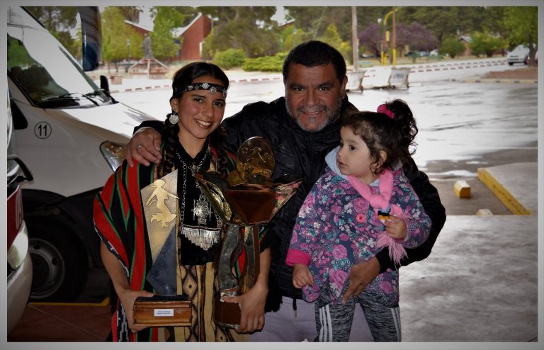 Una joven pampeana es la nueva campeona nacional de Malambo femenino