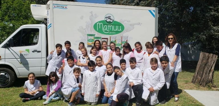 La Pampa pasó de elaborar 35 millones de litros de leche por año a 120 millones