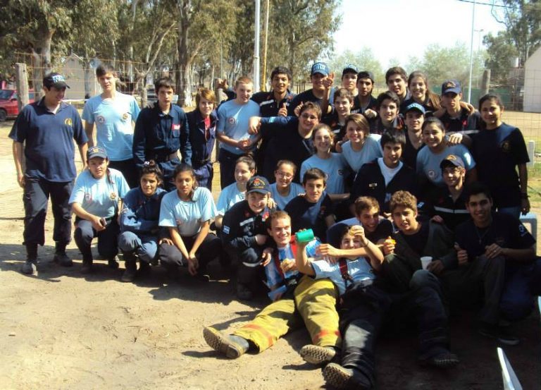 BOMBEROS: Realizarán un encuentro provincial de cadetes en General Pico