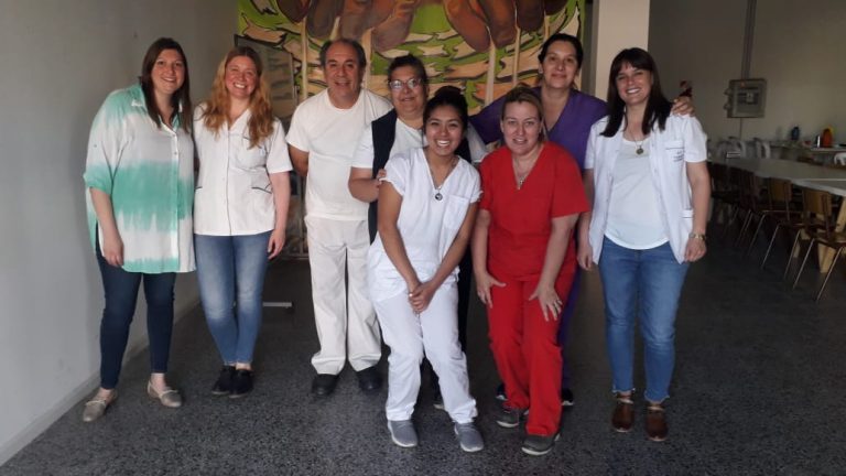 Se efectuó capacitación en manipulación de alimentos a empleados del comedor universitario en General Pico