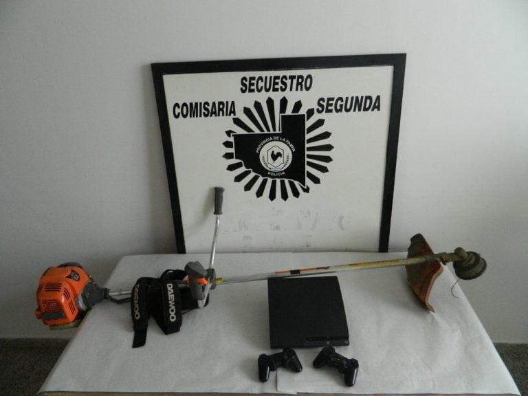 Tres hechos esclarecidos por comisaría Segunda con varias personas detenidas