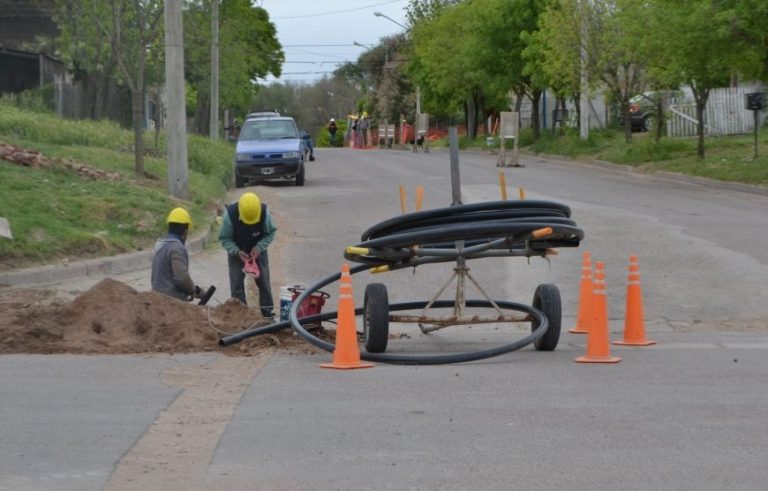 Avanzan obras de  mejoramiento en General Acha