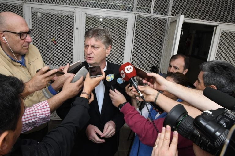 “La voluntad popular va a dar un mensaje contundente y va a ser inexorable”, dijo el gobernador electo, Sergio Ziliotto
