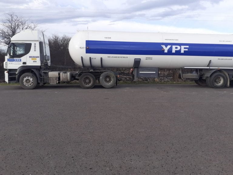 Retuvieron a un camionero de YPF en Santa Isabel: El test de alcoholemia le dio 1,32 g/l