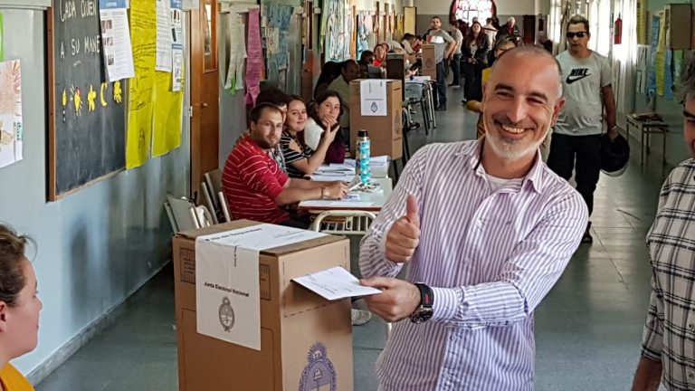 Daniel López: “Votamos por la esperanza”, dijo el electo viceintendente piquense