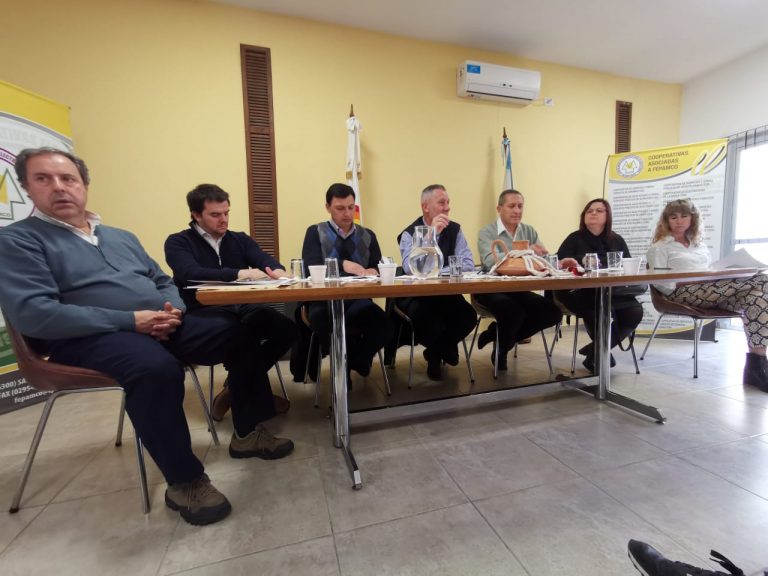 El dirigente Carlos Santarossa continuará al frente de la Fepamco