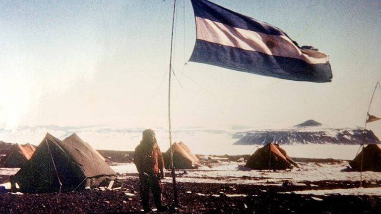 La base Marambio cumplió medio siglo defendiendo la soberanía