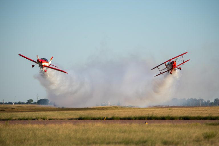 El Aeroclub de General Pico prepara un gran festival para este fin de semana: vuelos bautismo, acrobacias y paracaidismo