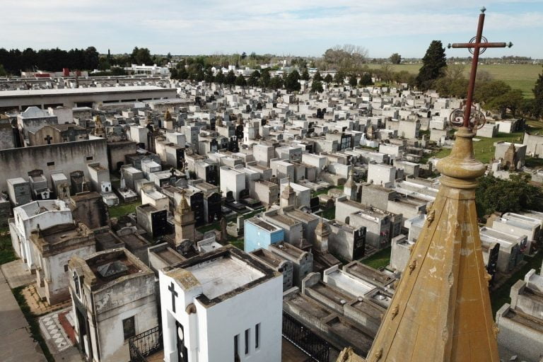 El cementerio de General Pico extenderá sus horarios este fin de semana por el Día del Padre