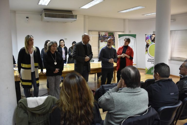 Comenzó el taller “La perspectiva de género en el contexto actual”