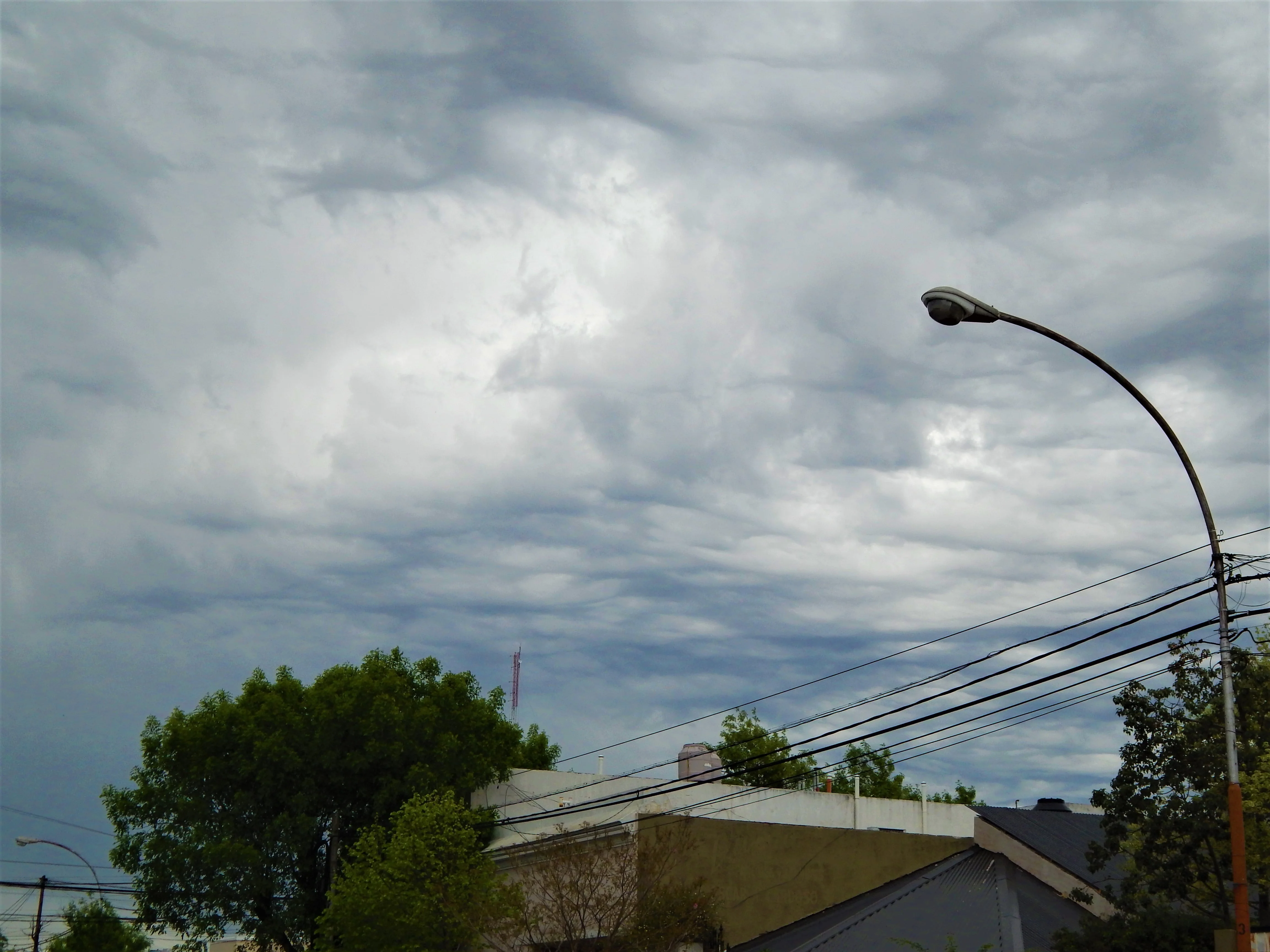 Alerta Meteorológico para La Pampa por “Tormentas Fuertes”