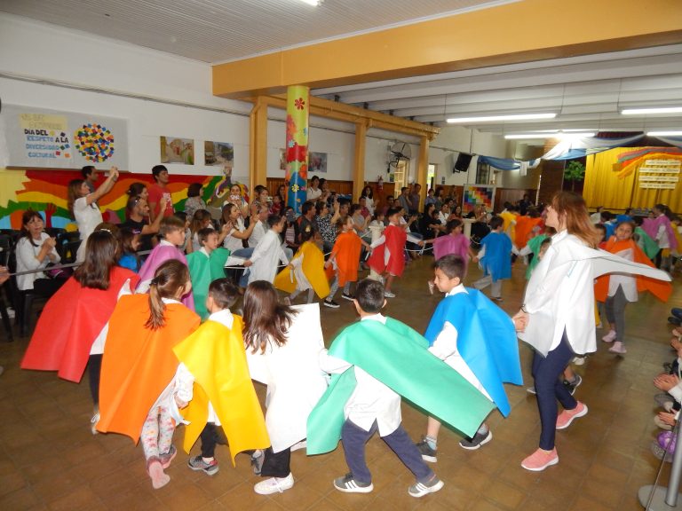 Acto por el Día del Respeto a la Diversidad Cultural en la Escuela 57