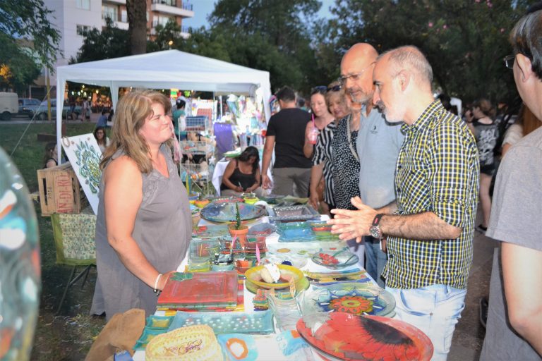 Feria del Día de la Madre, este domingo en Plaza San Martín