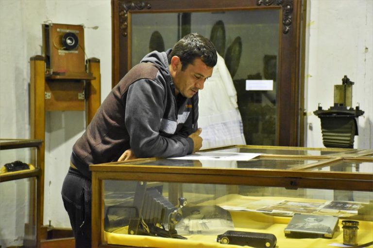 La “Noche de los Museos” presentó una muestra italiana