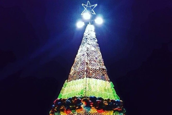 Construirán un “Eco Árbol” con envases de plástico rígido
